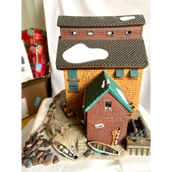 Department 56 Christmas Village 1998 North Eastern Sea Fisheries - Picture 9 of 10